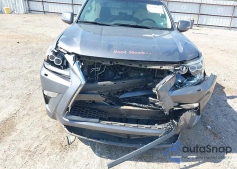 2019 Lexus Gx 460 Premium from USA, damaged, VIN JTJBM7FX1K5233625